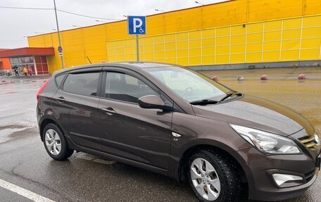 Hyundai Solaris II рестайлинг, 2014 год, 1 090 000 рублей, 2 фотография