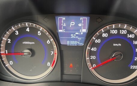 Hyundai Solaris II рестайлинг, 2014 год, 1 090 000 рублей, 9 фотография