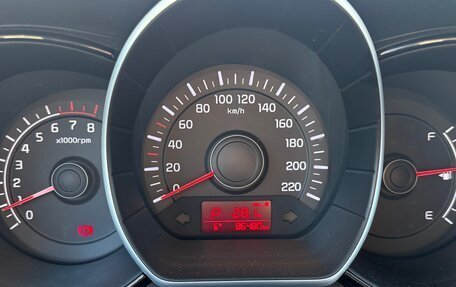 KIA Rio III рестайлинг, 2017 год, 1 290 000 рублей, 9 фотография