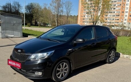 KIA Rio III рестайлинг, 2017 год, 1 290 000 рублей, 5 фотография