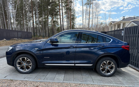BMW X4, 2017 год, 3 450 000 рублей, 3 фотография