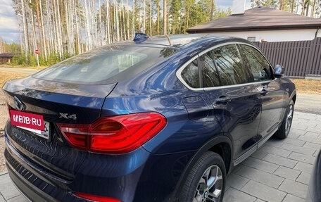 BMW X4, 2017 год, 3 450 000 рублей, 5 фотография