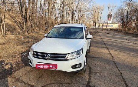 Volkswagen Tiguan I, 2014 год, 1 800 000 рублей, 5 фотография