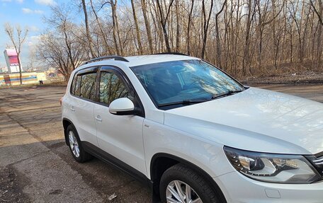 Volkswagen Tiguan I, 2014 год, 1 800 000 рублей, 21 фотография