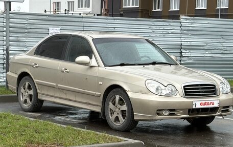 Hyundai Sonata IV рестайлинг, 2005 год, 370 000 рублей, 2 фотография