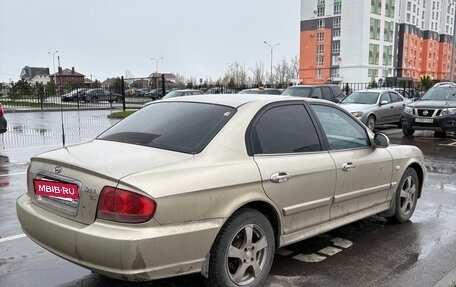 Hyundai Sonata IV рестайлинг, 2005 год, 370 000 рублей, 5 фотография