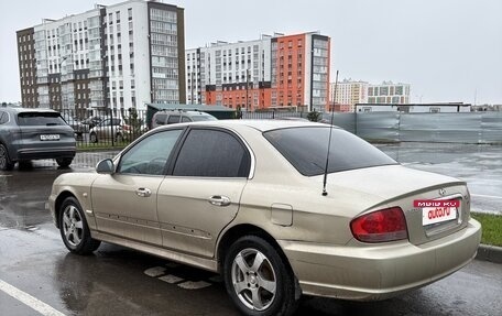 Hyundai Sonata IV рестайлинг, 2005 год, 370 000 рублей, 4 фотография