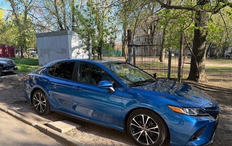 Toyota Camry, 2019 год, 2 700 000 рублей, 6 фотография