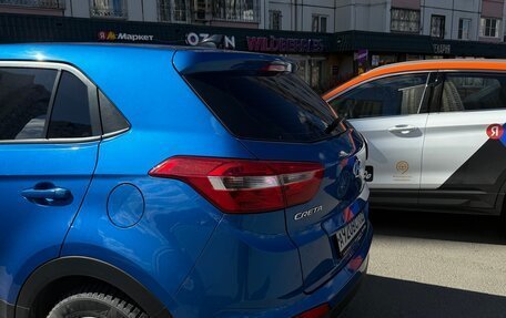 Hyundai Creta I рестайлинг, 2018 год, 1 800 000 рублей, 3 фотография