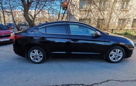 Hyundai Elantra VI рестайлинг, 2019 год, 1 699 000 рублей, 2 фотография