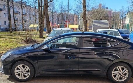 Hyundai Elantra VI рестайлинг, 2019 год, 1 699 000 рублей, 4 фотография