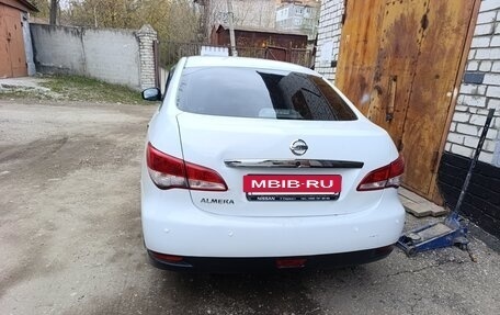 Nissan Almera, 2017 год, 420 000 рублей, 7 фотография