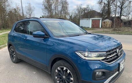 Volkswagen T-Cross I, 2020 год, 1 550 000 рублей, 9 фотография