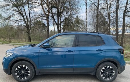 Volkswagen T-Cross I, 2020 год, 1 550 000 рублей, 10 фотография