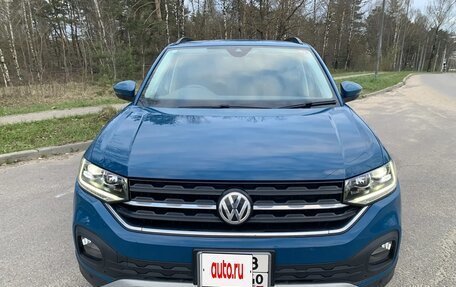 Volkswagen T-Cross I, 2020 год, 1 550 000 рублей, 7 фотография