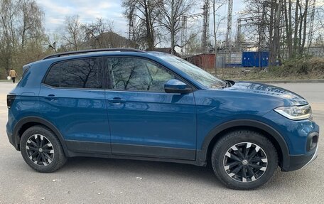 Volkswagen T-Cross I, 2020 год, 1 550 000 рублей, 8 фотография