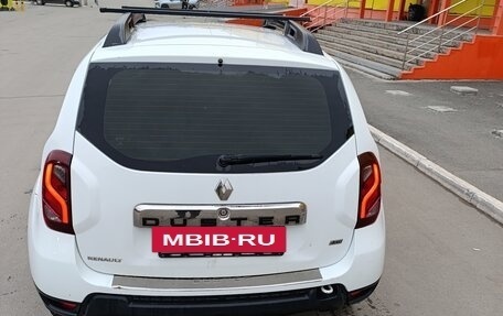 Renault Duster I рестайлинг, 2016 год, 970 000 рублей, 4 фотография