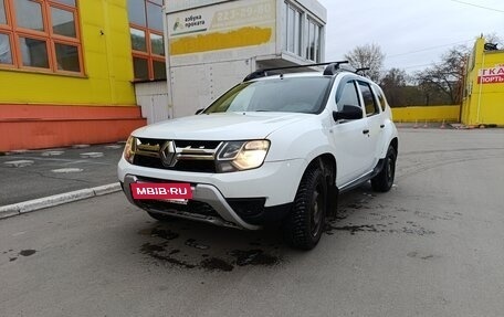 Renault Duster I рестайлинг, 2016 год, 970 000 рублей, 14 фотография