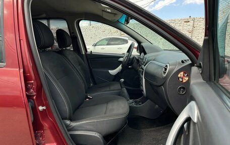 Renault Sandero I, 2012 год, 549 000 рублей, 14 фотография