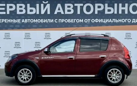 Renault Sandero I, 2012 год, 549 000 рублей, 8 фотография