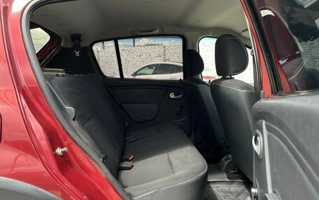 Renault Sandero I, 2012 год, 549 000 рублей, 13 фотография