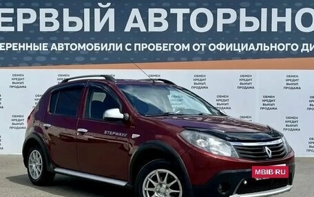 Renault Sandero I, 2012 год, 549 000 рублей, 3 фотография