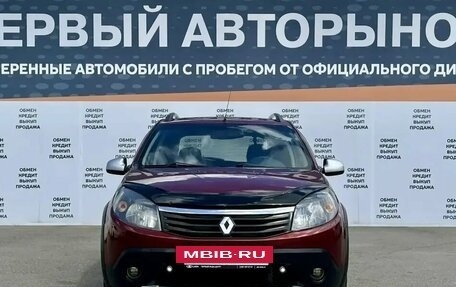 Renault Sandero I, 2012 год, 549 000 рублей, 2 фотография