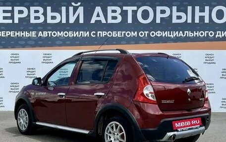 Renault Sandero I, 2012 год, 549 000 рублей, 7 фотография