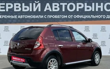 Renault Sandero I, 2012 год, 549 000 рублей, 5 фотография