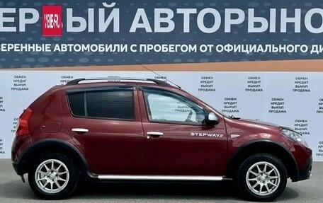 Renault Sandero I, 2012 год, 549 000 рублей, 4 фотография