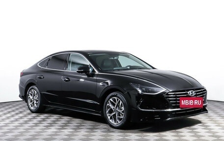 Hyundai Sonata VIII, 2021 год, 2 080 000 рублей, 3 фотография