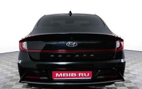 Hyundai Sonata VIII, 2021 год, 2 080 000 рублей, 4 фотография