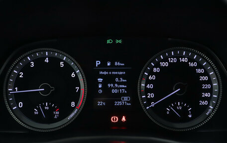 Hyundai Sonata VIII, 2021 год, 2 080 000 рублей, 13 фотография