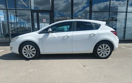 Opel Astra J, 2011 год, 780 000 рублей, 4 фотография