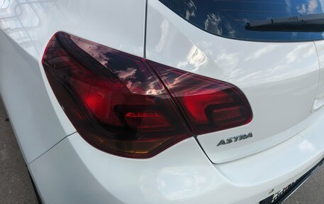 Opel Astra J, 2011 год, 780 000 рублей, 8 фотография