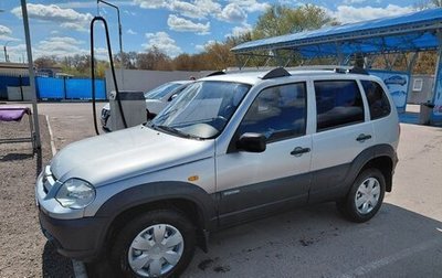 Chevrolet Niva I рестайлинг, 2010 год, 550 000 рублей, 1 фотография