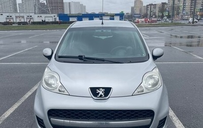 Peugeot 107 I рестайлинг, 2009 год, 385 000 рублей, 1 фотография