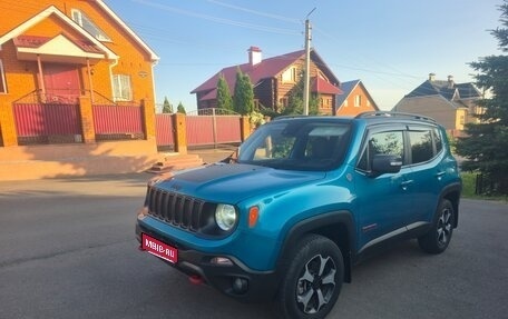 Jeep Renegade I рестайлинг, 2021 год, 2 350 000 рублей, 1 фотография