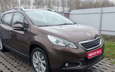 Peugeot 2008 II, 2014 год, 840 000 рублей, 1 фотография