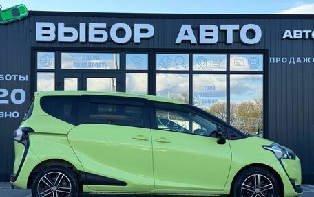 Toyota Sienta II, 2017 год, 1 295 000 рублей, 3 фотография