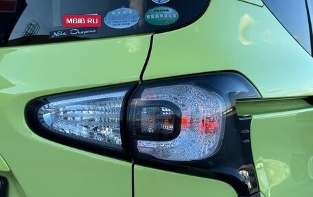 Toyota Sienta II, 2017 год, 1 295 000 рублей, 9 фотография
