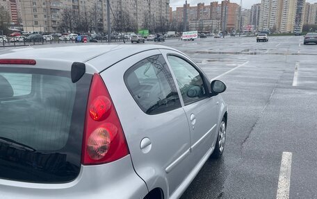 Peugeot 107 I рестайлинг, 2009 год, 385 000 рублей, 8 фотография