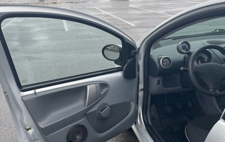 Peugeot 107 I рестайлинг, 2009 год, 385 000 рублей, 11 фотография