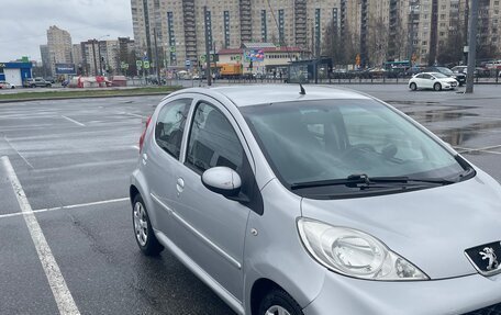Peugeot 107 I рестайлинг, 2009 год, 385 000 рублей, 3 фотография