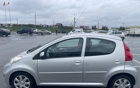 Peugeot 107 I рестайлинг, 2009 год, 385 000 рублей, 4 фотография