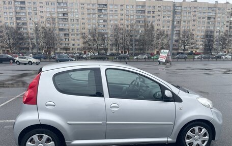 Peugeot 107 I рестайлинг, 2009 год, 385 000 рублей, 9 фотография