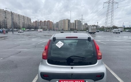 Peugeot 107 I рестайлинг, 2009 год, 385 000 рублей, 6 фотография