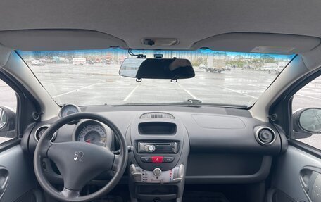 Peugeot 107 I рестайлинг, 2009 год, 385 000 рублей, 17 фотография