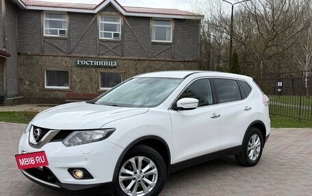 Nissan X-Trail, 2016 год, 1 490 000 рублей, 2 фотография