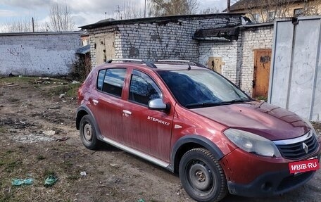 Renault Sandero I, 2013 год, 480 000 рублей, 11 фотография
